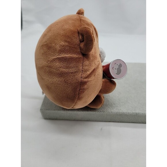 ZURU Snackles Terry Bear w/ Pringles Chips 5" Mini Brands Stuffed Animal Plush - Picture 11 of 15